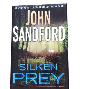 Silken Prey - John Sandford (Hardback)